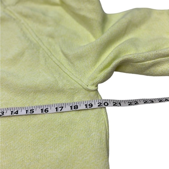 Anthropologie Emily Cotton Sweater Tie at Neck Back - Picture 9 of 10